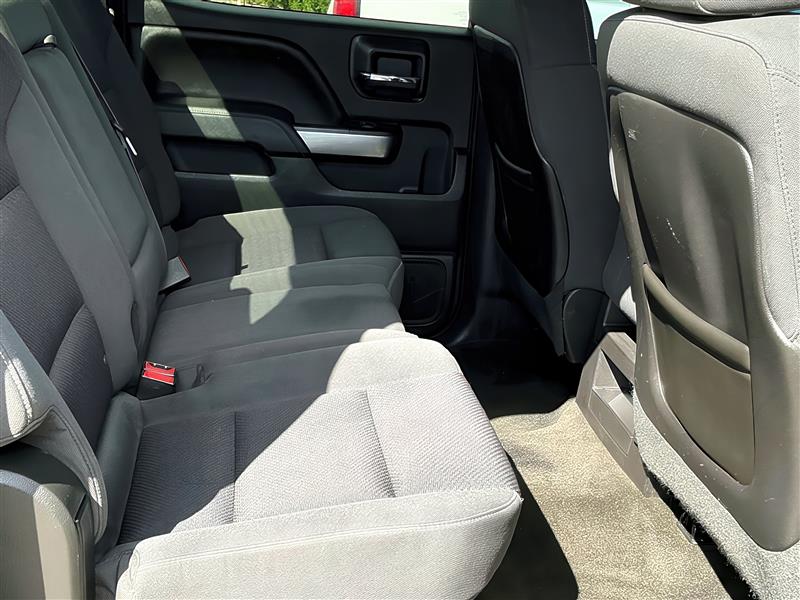 Chevrolet Silverado 1500 LT Crew Cab 4WD 2015