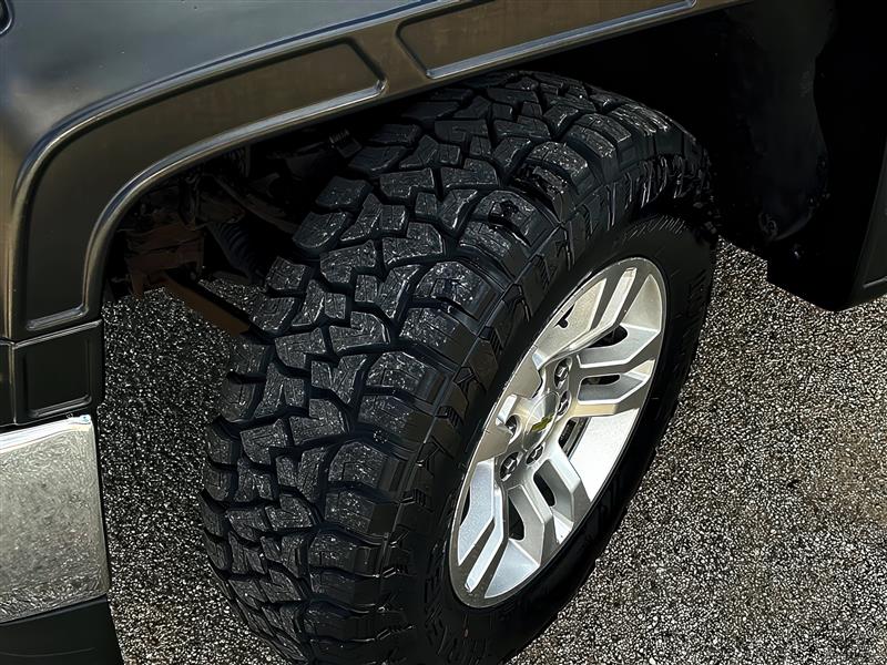 Chevrolet Silverado 1500 LT Crew Cab 4WD 2015