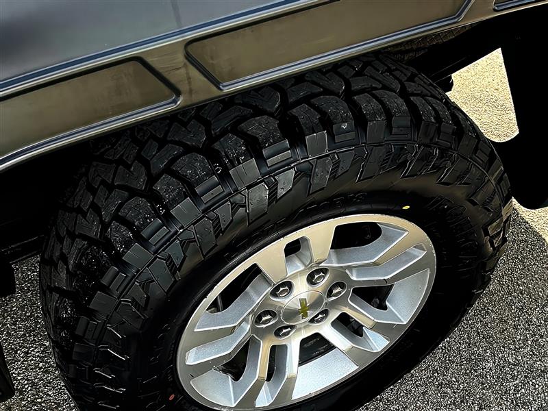 Chevrolet Silverado 1500 LT Crew Cab 4WD 2015