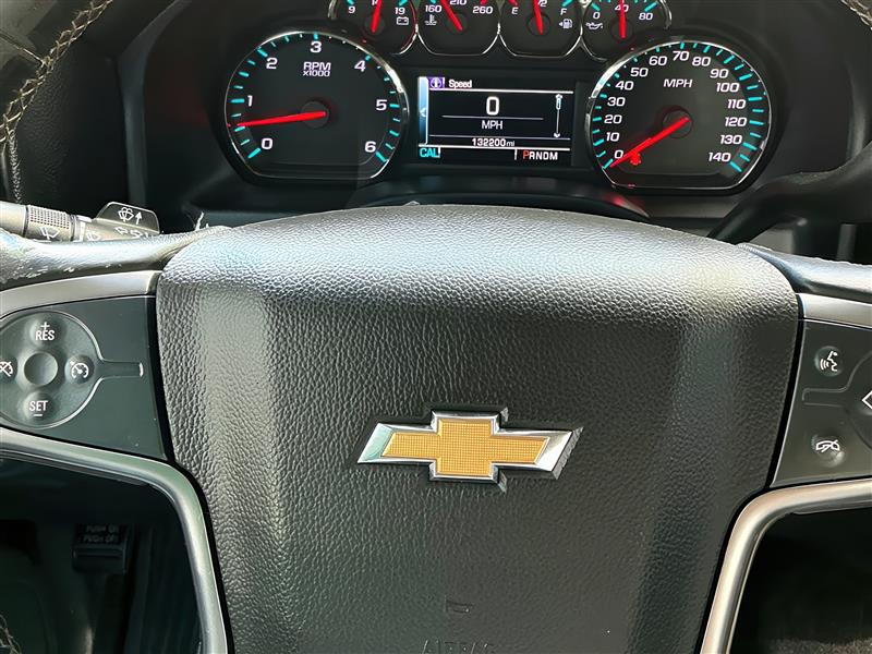 Chevrolet Silverado 1500 LT Crew Cab 4WD 2015