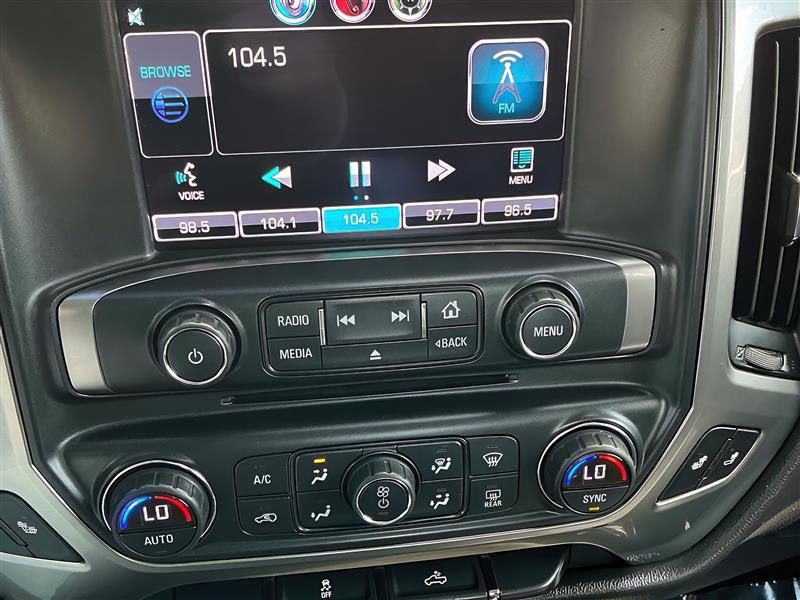 Chevrolet Silverado 1500 LT Crew Cab 4WD 2015