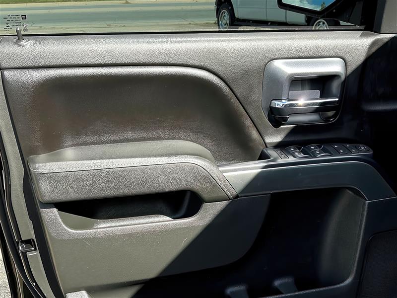 Chevrolet Silverado 1500 LT Crew Cab 4WD 2015