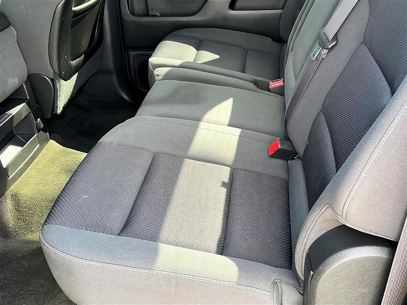 Chevrolet Silverado 1500 LT Crew Cab 4WD 2015