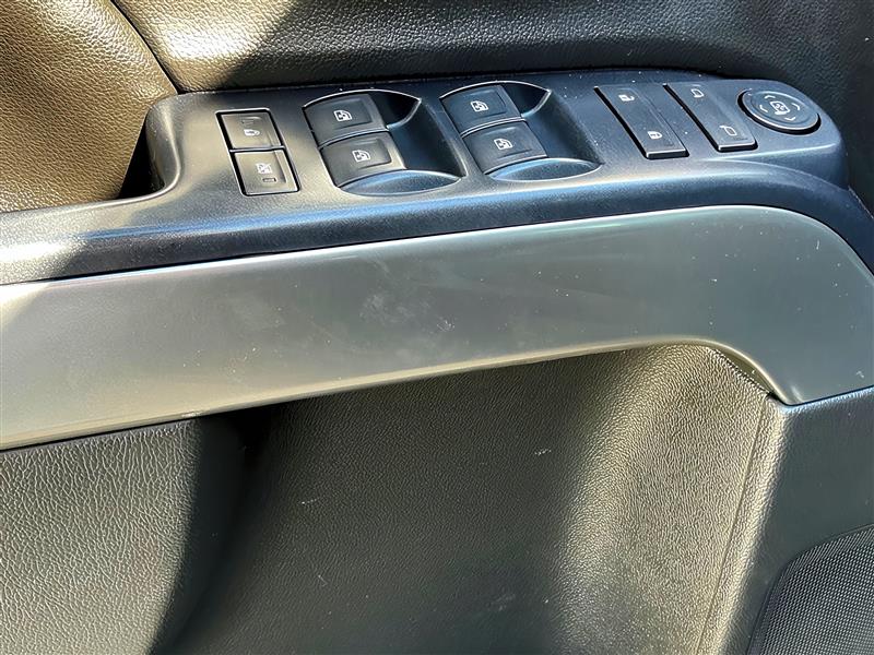 Chevrolet Silverado 1500 LT Crew Cab 4WD 2015