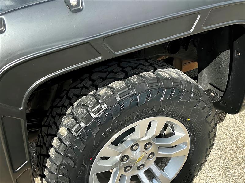 Chevrolet Silverado 1500 LT Crew Cab 4WD 2015