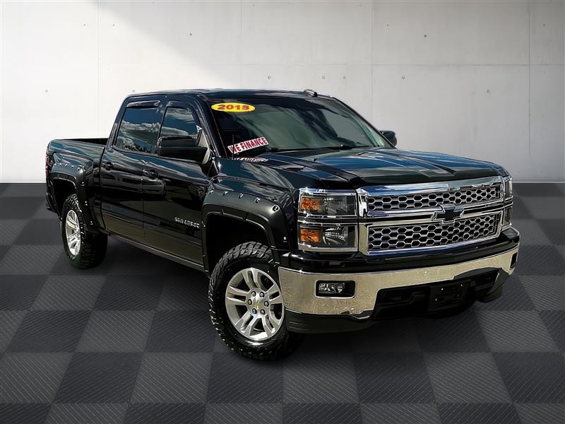 2015 Chevrolet Silverado 1500 LT Crew Cab 4WD