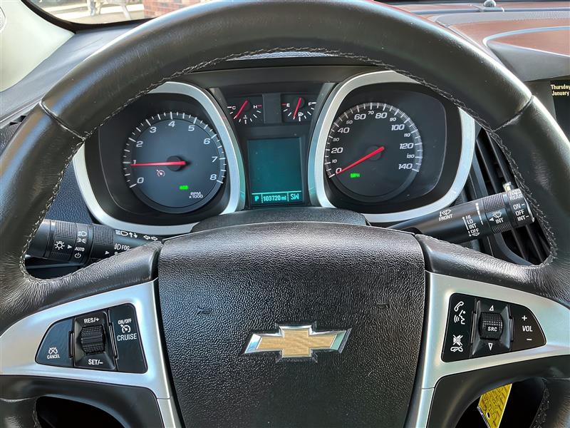 Chevrolet Equinox LTZ 2012