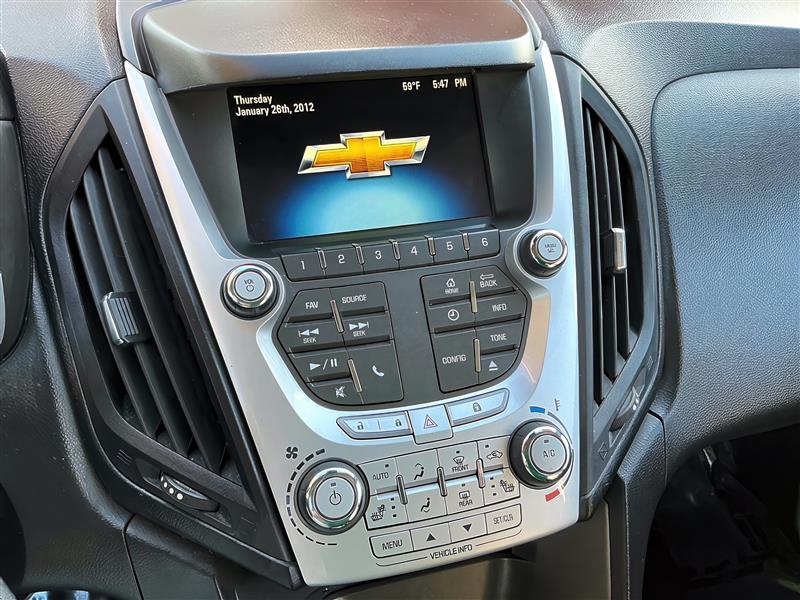 Chevrolet Equinox LTZ 2012