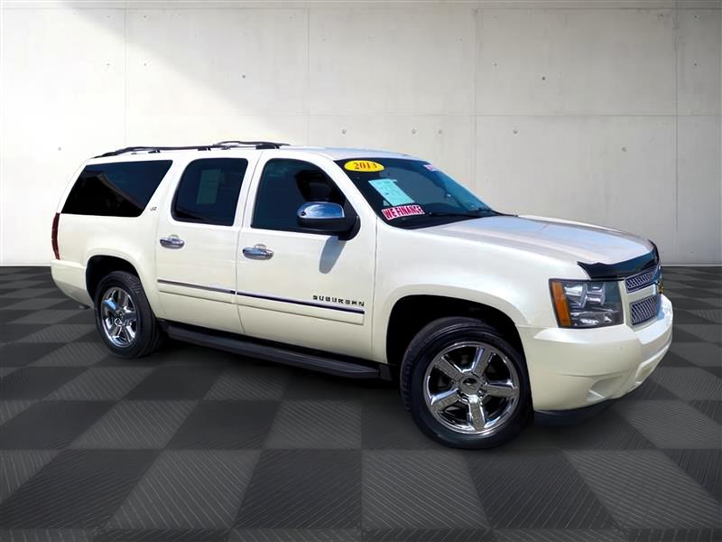 Chevrolet Suburban LTZ 4WD 2013