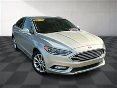 2017 Ford Fusion  2017 Ford Fusion