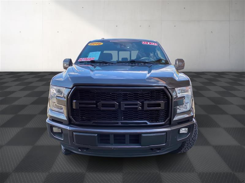 Ford F-150 Lariat SuperCrew 5.5-ft. Bed 4WD 2016