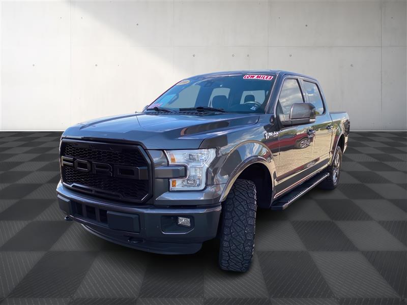 Ford F-150 Lariat SuperCrew 5.5-ft. Bed 4WD 2016