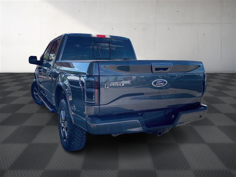Ford F-150 Lariat SuperCrew 5.5-ft. Bed 4WD 2016