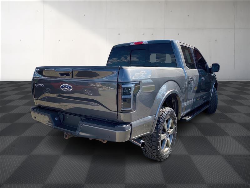 Ford F-150 Lariat SuperCrew 5.5-ft. Bed 4WD 2016