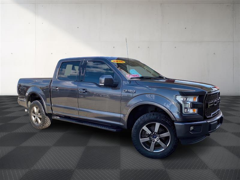 Ford F-150 Lariat SuperCrew 5.5-ft. Bed 4WD 2016