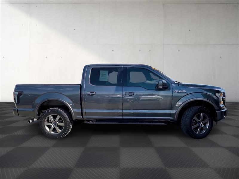Ford F-150 Lariat SuperCrew 5.5-ft. Bed 4WD 2016