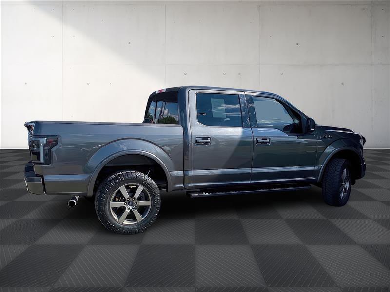 Ford F-150 Lariat SuperCrew 5.5-ft. Bed 4WD 2016