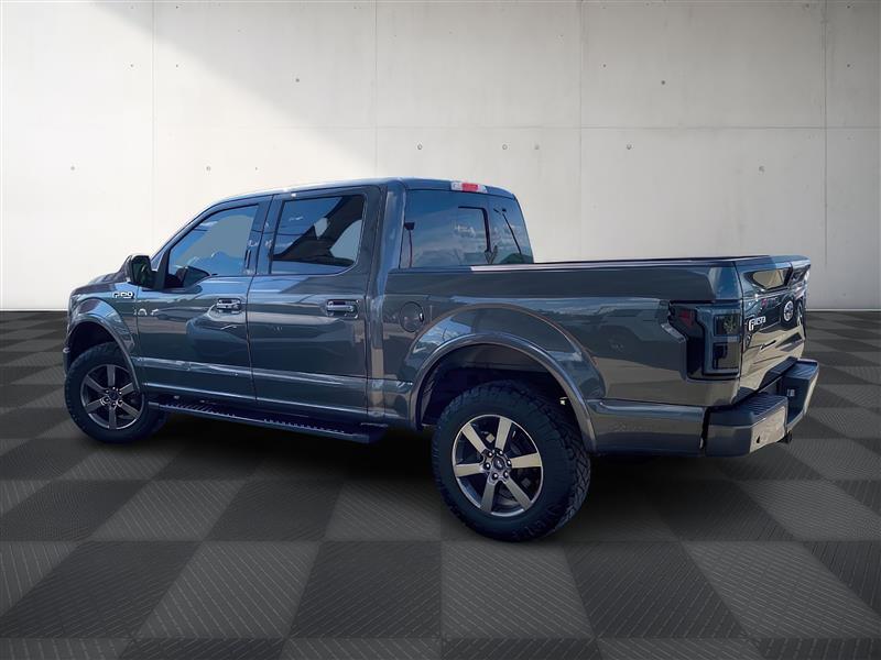 Ford F-150 Lariat SuperCrew 5.5-ft. Bed 4WD 2016