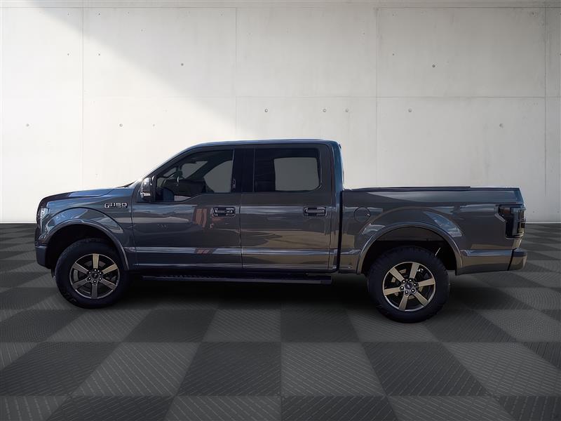 Ford F-150 Lariat SuperCrew 5.5-ft. Bed 4WD 2016