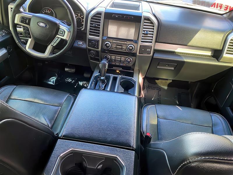 Ford F-150 Lariat SuperCrew 5.5-ft. Bed 4WD 2016