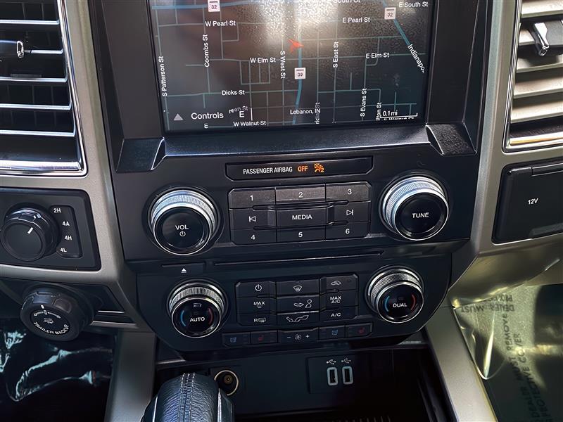 Ford F-150 Lariat SuperCrew 5.5-ft. Bed 4WD 2016
