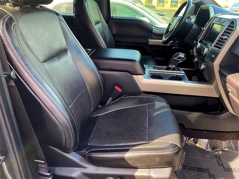 Ford F-150 Lariat SuperCrew 5.5-ft. Bed 4WD 2016