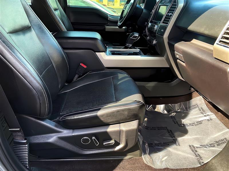 Ford F-150 Lariat SuperCrew 5.5-ft. Bed 4WD 2016