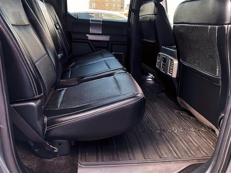 Ford F-150 Lariat SuperCrew 5.5-ft. Bed 4WD 2016