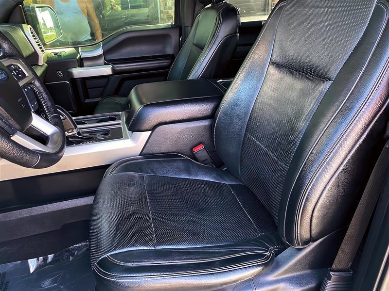 Ford F-150 Lariat SuperCrew 5.5-ft. Bed 4WD 2016