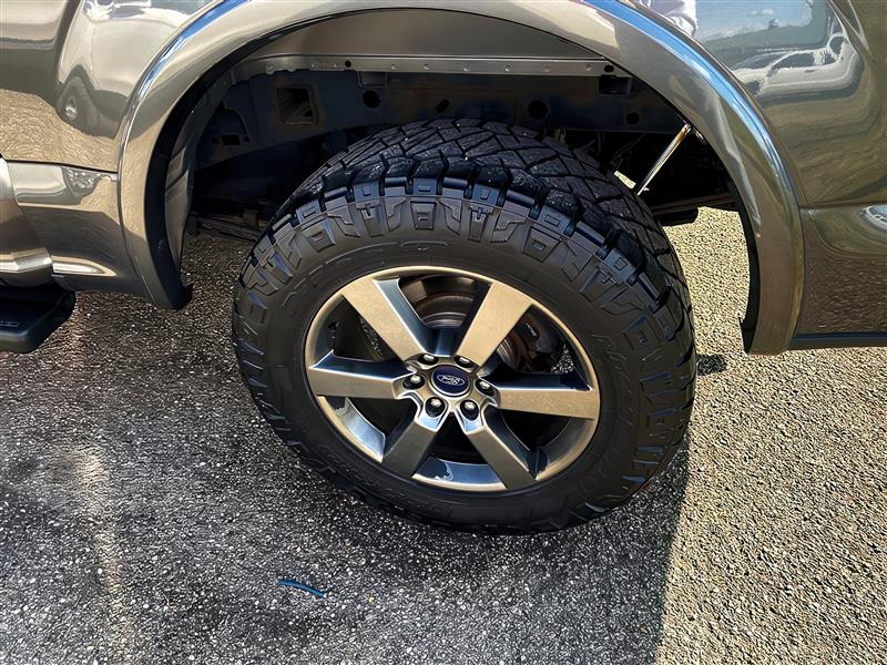 Ford F-150 Lariat SuperCrew 5.5-ft. Bed 4WD 2016