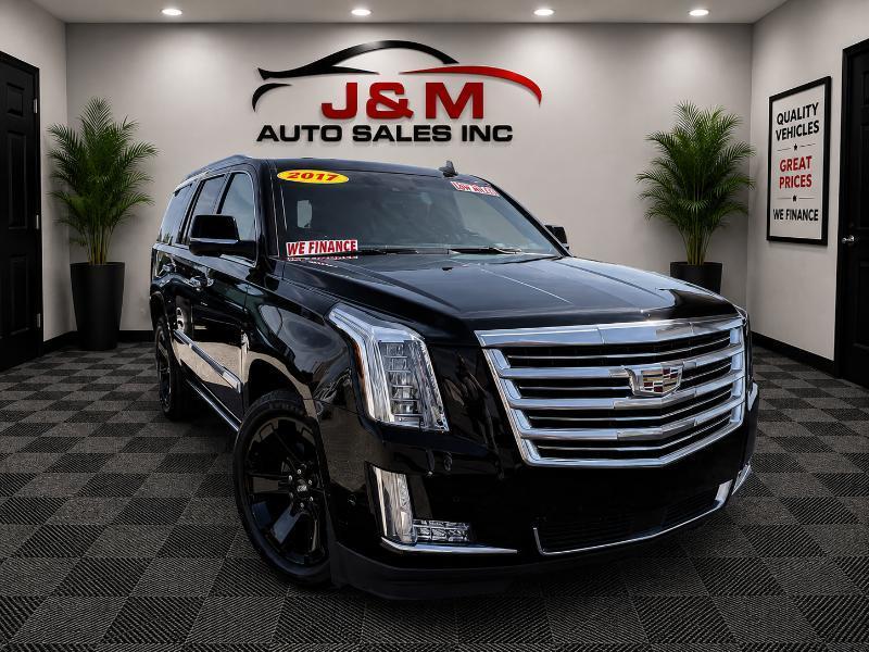 2017 Cadillac Escalade Platinum 4WD