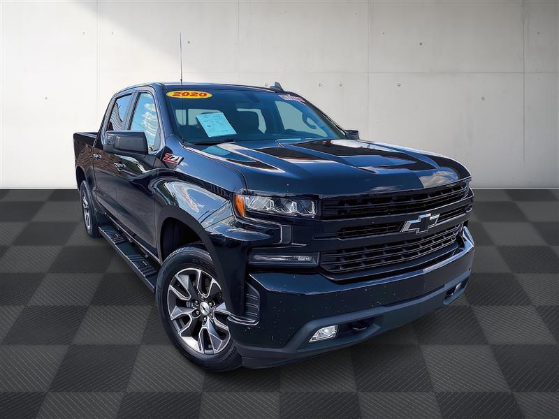 2020 Chevrolet Silverado 1500 Crew Cab RST 4WD W Z-71 Package