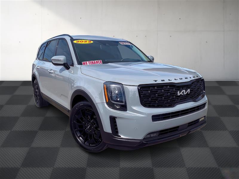 2022 Kia Telluride SX's photo