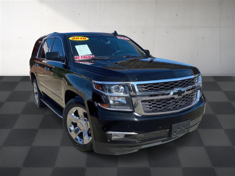 2016 Chevrolet Tahoe LTZ 4WD