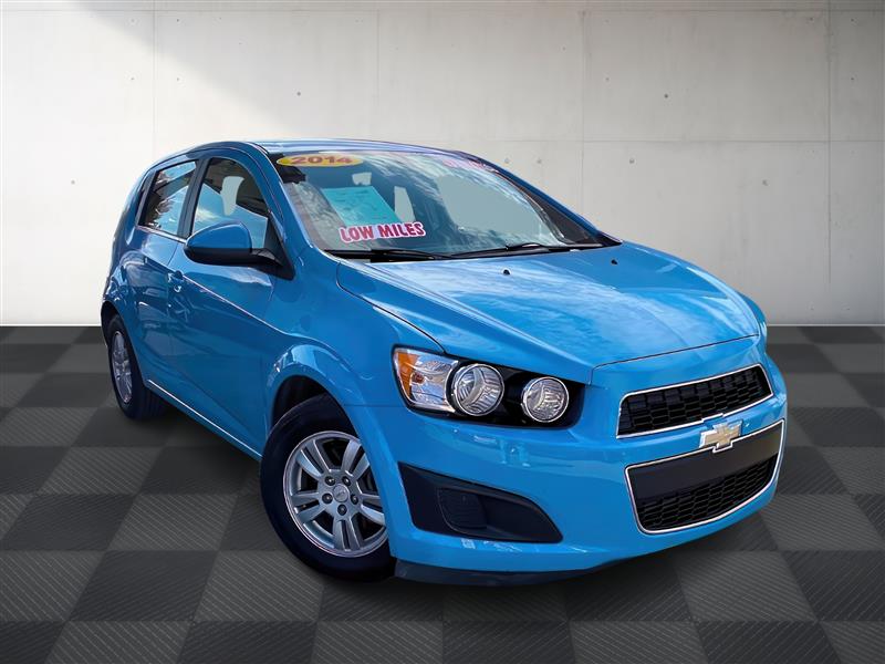 2014 Chevrolet Sonic LT Auto 5-Door