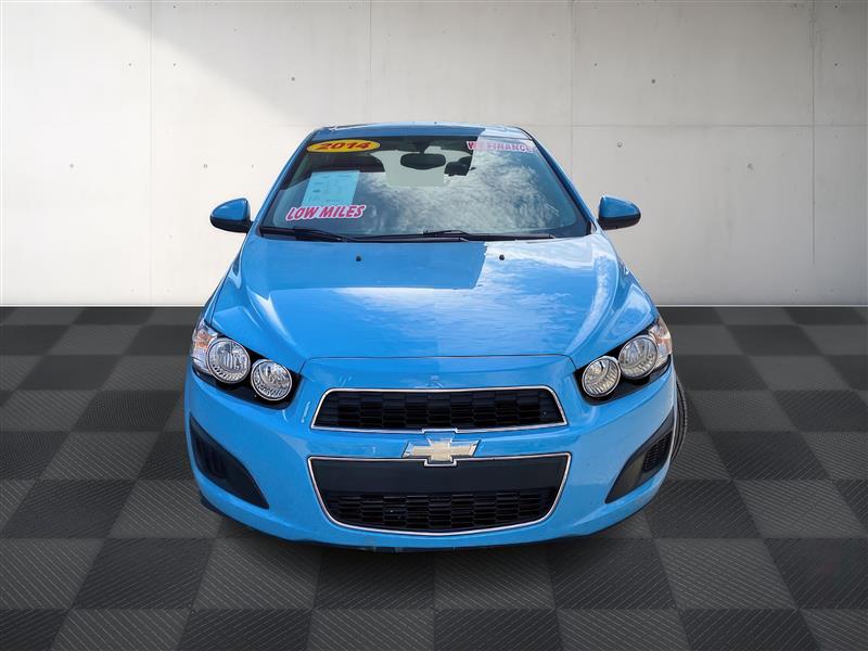 Chevrolet Sonic LT Auto 5-Door 2014