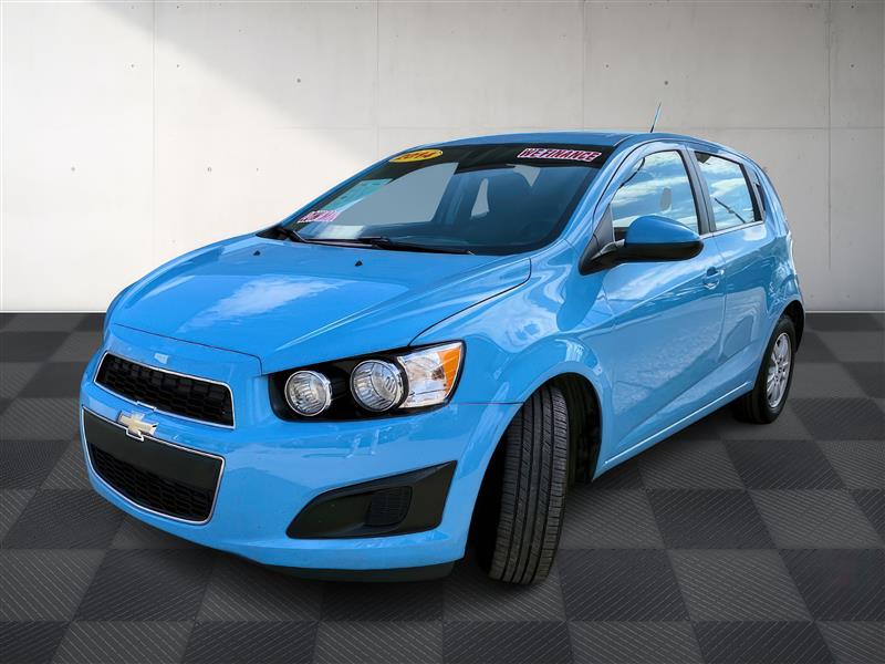 Chevrolet Sonic LT Auto 5-Door 2014