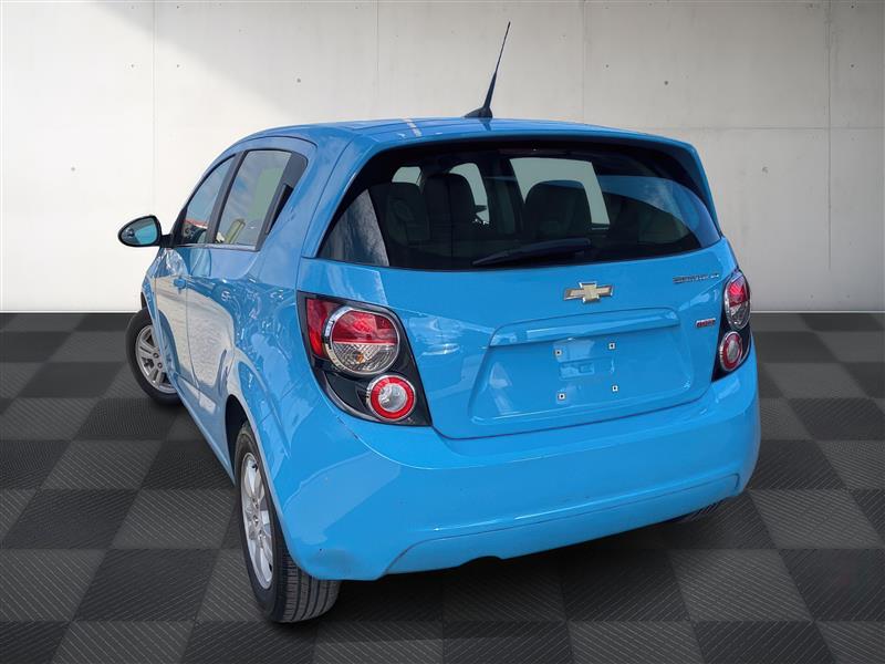 Chevrolet Sonic LT Auto 5-Door 2014