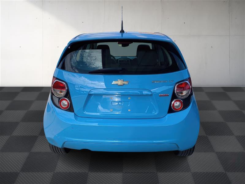 Chevrolet Sonic LT Auto 5-Door 2014