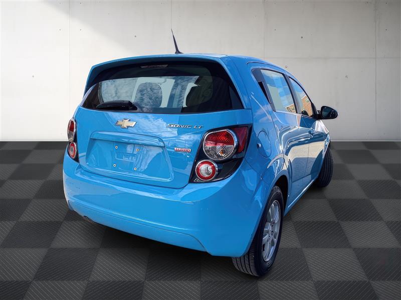 Chevrolet Sonic LT Auto 5-Door 2014