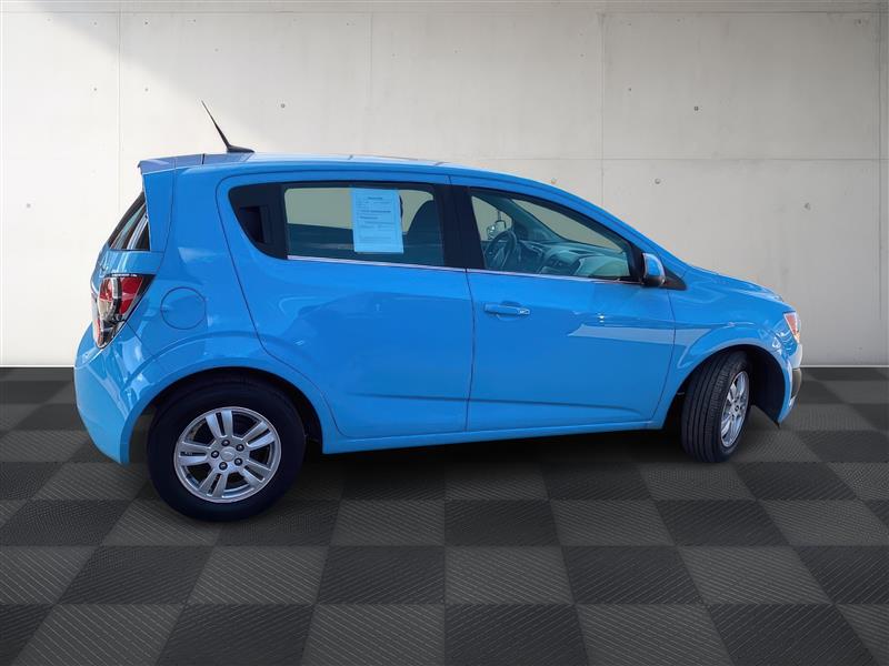 Chevrolet Sonic LT Auto 5-Door 2014