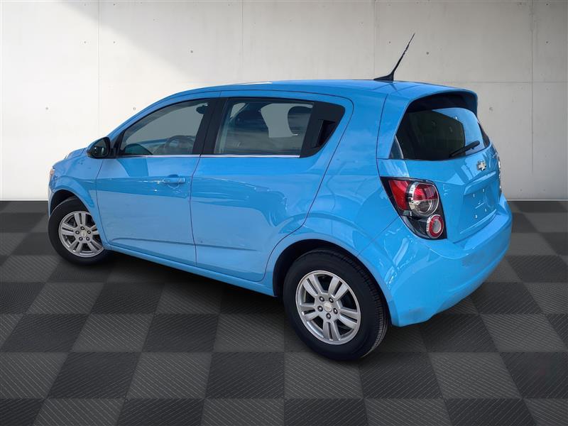 Chevrolet Sonic LT Auto 5-Door 2014