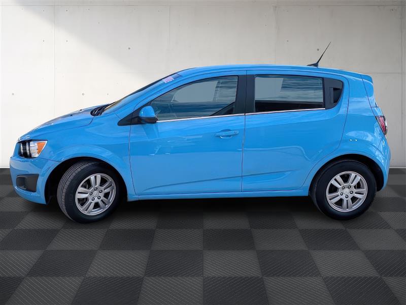 Chevrolet Sonic LT Auto 5-Door 2014