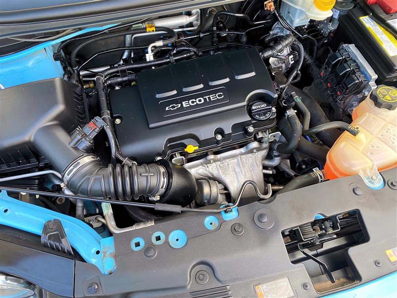 Chevrolet Sonic LT Auto 5-Door 2014