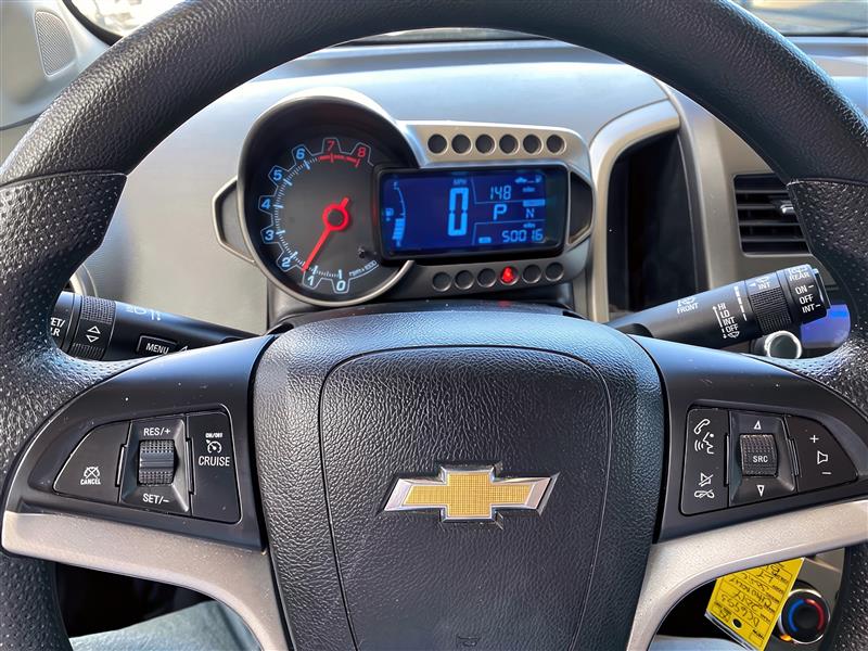 Chevrolet Sonic LT Auto 5-Door 2014