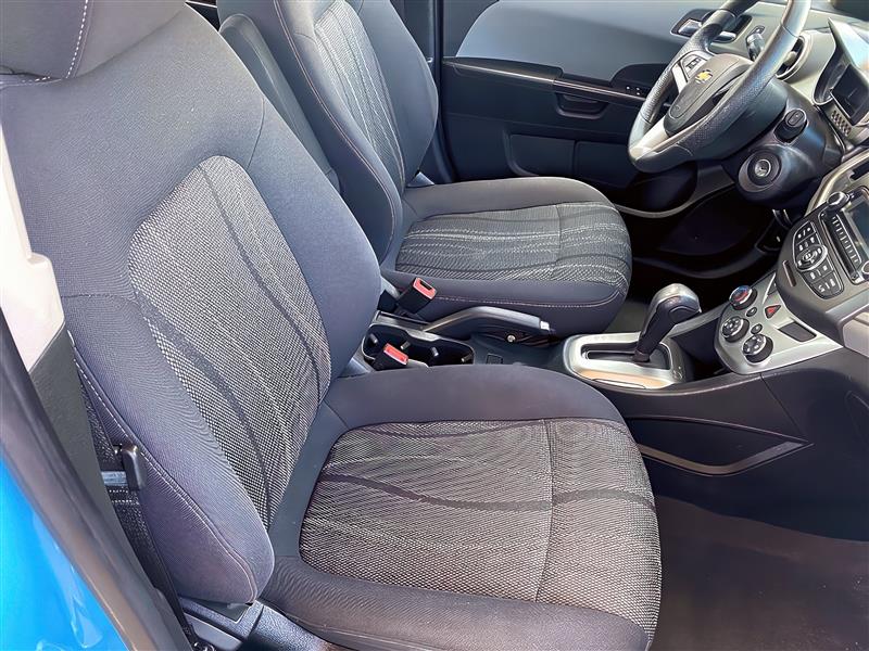 Chevrolet Sonic LT Auto 5-Door 2014