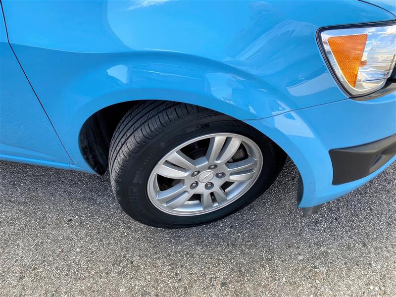 Chevrolet Sonic LT Auto 5-Door 2014