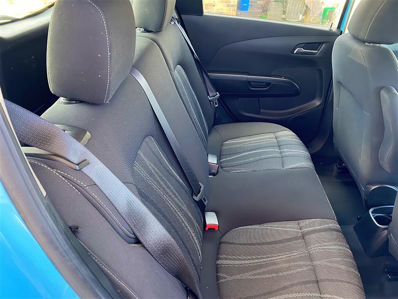 Chevrolet Sonic LT Auto 5-Door 2014