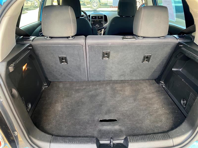 Chevrolet Sonic LT Auto 5-Door 2014