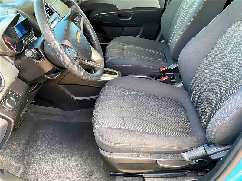 Chevrolet Sonic LT Auto 5-Door 2014